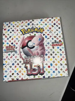 Pokemon Card 151 24 PACK SV2a Japanese Scarlet & Violet unopened - Image 1