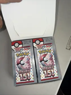 Pokemon Card 151 24 PACK SV2a Japanese Scarlet & Violet unopened - Image 2