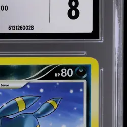 2008 Pokemon Diamond And Pearl Majestic Dawn Umbreon #32 CGC 8 Reverse Holo - Image 5