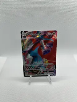 Pokemon TCG Salamence VMAX Darkness Ablaze Holo Ultra Rare - Image 1