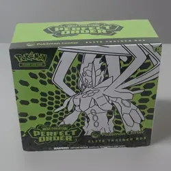 Perfect Order Pokemon Center Elite Trainer Box ETB TCG - POKEMON CENTER Sealed - Image 1