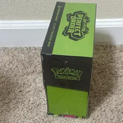 Perfect Order Pokemon Center Elite Trainer Box ETB TCG - POKEMON CENTER Sealed - Image 3