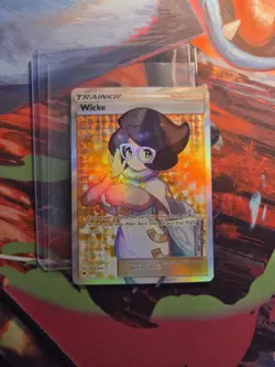 VLP, English - 1 x Pokemon Wicke - 147/147 - Full Art Ultra Rare Sun & Moon: WOW - Image 1