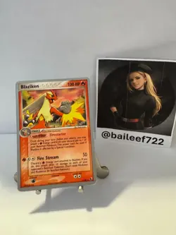 Blaziken - 2004 (Chris Fulop) 3/109 - Pokemon World Championship Decks - Regular - Image 1