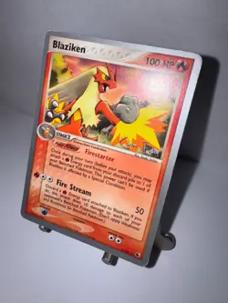 Blaziken - 2004 (Chris Fulop) 3/109 - Pokemon World Championship Decks - Regular - Image 2