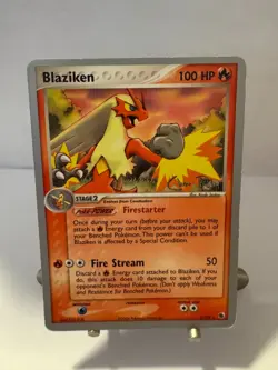 Blaziken - 2004 (Chris Fulop) 3/109 - Pokemon World Championship Decks - Regular - Image 4