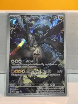 Pokemon TCG N's Zekrom 031/MEP Holo Full Art Basic 130 HP English 2026 - Image 1