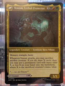 MTG: Spider-Man Venom, Lethal Protector/Eddie Brock - Image 1