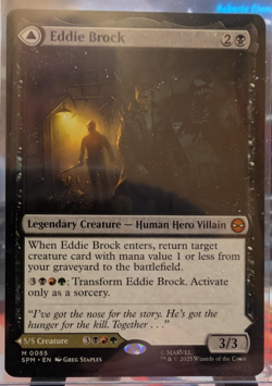 MTG: Spider-Man Venom, Lethal Protector/Eddie Brock - Image 2