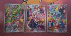 Pokemon First Partner Illustration Collection Series 2 Galar Gen 8 Set - Image 1