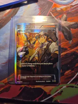 Blacksmith Full Art Trainer XY Flashfire 88a/106 Pokemon Card TCG NM WOW LOOK - Image 1