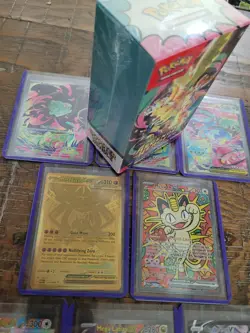Ultra Rare Pokemon Card Holo Collection Lot + Ascended Heroes Booster Bundle - Image 3