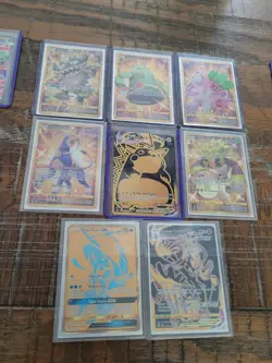 Ultra Rare Pokemon Card Holo Collection Lot + Ascended Heroes Booster Bundle - Image 4