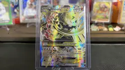 Pokemon TCG M Steelix EX 109/114 XY Steam Siege Ultra Rare Full Art Holo - Image 1