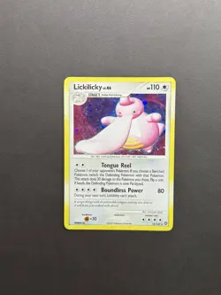 Lickilicky 12/132 Holo Rare Diamond & Pearl Secret Wonders Pokemon Card 2007 MP - Image 1