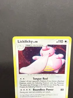 Lickilicky 12/132 Holo Rare Diamond & Pearl Secret Wonders Pokemon Card 2007 MP - Image 2