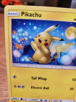 Pikachu 56/236 Sm-Unified Minds Regular NM 2019 Pokemon TCG - Image 2