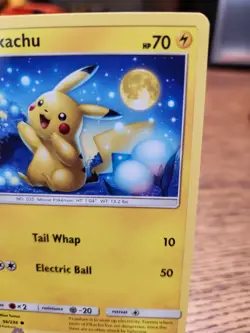 Pikachu 56/236 Sm-Unified Minds Regular NM 2019 Pokemon TCG - Image 3