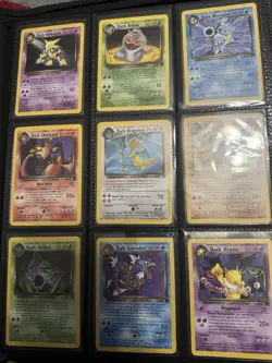 Pokemon TCG Team Rocket Common Uncommon Rare Set some 1st Edition - Image 1