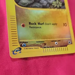 Pokemon Company Pokemon TCG Geodude 110/165 Expedition Reverse Holo - Image 2