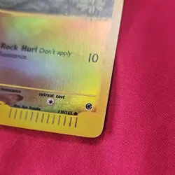 Pokemon Company Pokemon TCG Geodude 110/165 Expedition Reverse Holo - Image 3