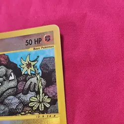 Pokemon Company Pokemon TCG Geodude 110/165 Expedition Reverse Holo - Image 4