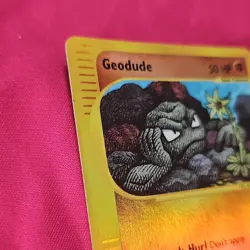 Pokemon Company Pokemon TCG Geodude 110/165 Expedition Reverse Holo - Image 5