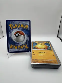 Lot Of 50 Pokemon Perfect Order - Makuhita - Black Star Promo - Cosmos - Image 2