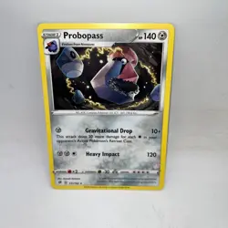 Probopass 131/192 Rare Rebel Clash Pokemon Lightly Played - Image 1