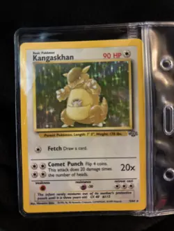 Kangaskhan 5/64 - Pokemon Jungle Set - 1st EDITION - Holo - Image 1
