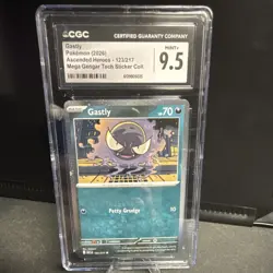 Gastly 123/217 Ascended Heroes English 2026 CGC 9.5 Basic 70HP Regular - Image 1