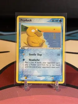 POKEMON PSYDUCK 70/109 COMMON EX TEAM ROCKET RETURNS NM CARD - Image 1