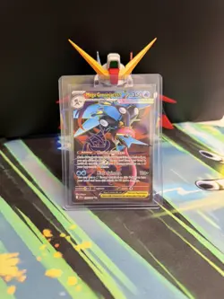 Mega Greninja ex Pokemon Chaos Rising 100/086 Full Art Ultra Rare - Image 1