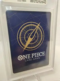 2022 One Piece SHANKS AA BGS BLACK Label 10 POP 30 Tcg Card 76 BL IN OP exist! - Image 5