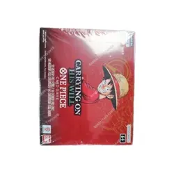 One Piece English OP-13 Carrying on His Will Factory Sealed Booster Box - Image 1