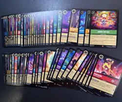 Disney Lorcana Fabled Lot Cold Foil Uncommon+Rare+Super Rare Set Of 362 Cards - Image 5