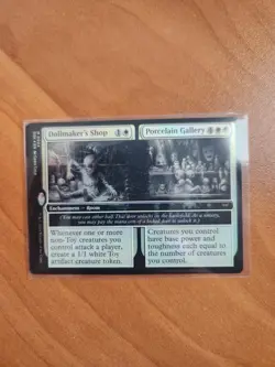 Magic MTG Dollmaker's Shop Porcelain Gallery DSK 0004 Foil Mythic - Image 1