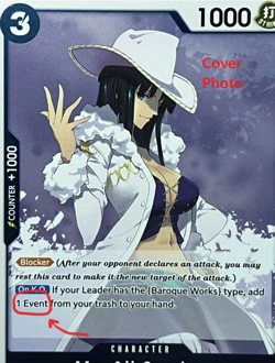 Ms. All Sunday OP01-079 Romance Dawn Pre Errata/1st Edition Foil One Piece Card - Image 1