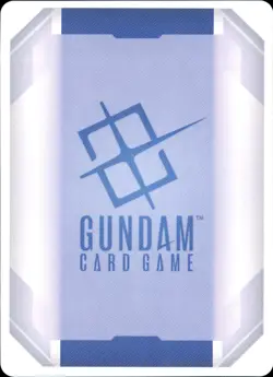 Gundam Kyrios (Trans-Am) GD04-037 Rare Foil Gundam Card Game Phantom Aria NM - Image 2