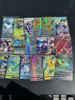 LEGENDARY pokemon mystery Lot 20 TCG Cards Ultra Rare VMAX VSTAR EX V GX - Image 1