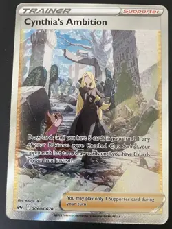 2-Card Lot Cynthia's Ambition GG60 Crown Zenith Garchomp V TG23 Astral Radiance - Image 2