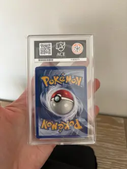 Blastoise 2/102 Base Set Ace Graded 5 Pokemon Card - Image 2
