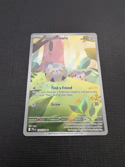 Pokemon Card Togedemaru Illustration Rare Phantasmal Flames 104/094 Near Mint - Image 2