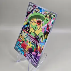 Ludicolo 095/094 Illustration Rare Phantasmal Flames Holo Pokemon Card Near Mint - Image 2
