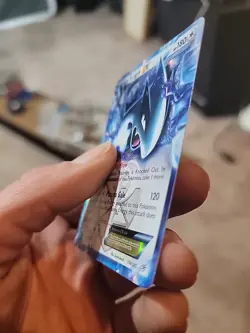Lugia EX 102/113 Pokemon TCG Legendary Treasures Black White Rare Card LP - Image 5