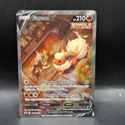 Flareon V SWSH179 SWSH: Sword & Shield Promo Cards Holo - Image 1