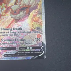 Flareon V SWSH179 SWSH: Sword & Shield Promo Cards Holo - Image 2