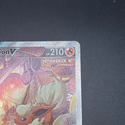 Flareon V SWSH179 SWSH: Sword & Shield Promo Cards Holo - Image 3