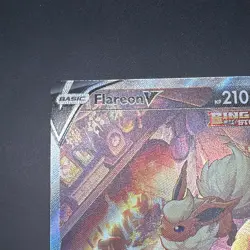 Flareon V SWSH179 SWSH: Sword & Shield Promo Cards Holo - Image 4