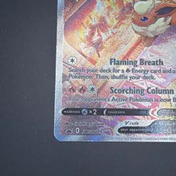 Flareon V SWSH179 SWSH: Sword & Shield Promo Cards Holo - Image 5